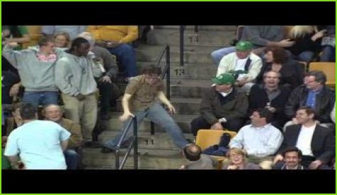 Celtics Fan Rocks Out to Bon Jovi, Thrills Crowd on Arena Scoreboard